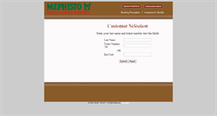 Desktop Screenshot of chkstat.mephistoresole.com