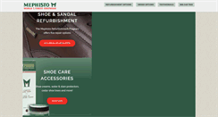 Desktop Screenshot of mephistoresole.com